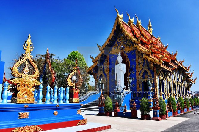 White Temple-Black House & Blue Temple Tour From Chiang Mai - Duration and Pickup Details