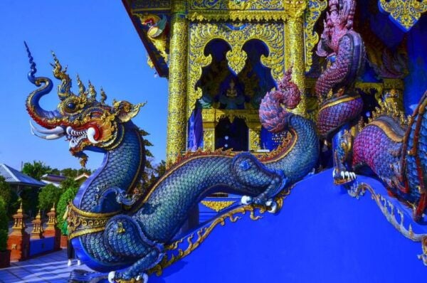 White Temple , Blue Temple , Black Museum & Golden Triangle - Spectacular Views of the Mekong River