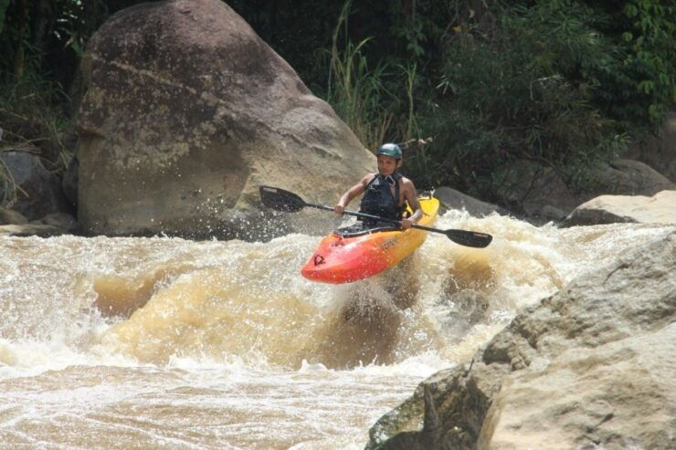 White Water Kayaking in Galle - Activity Details