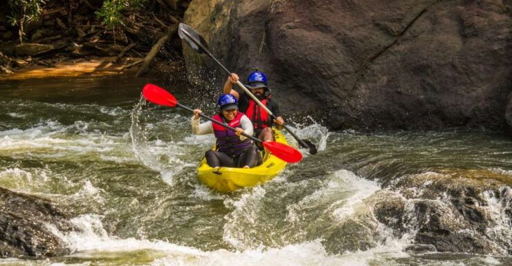 White Water Kayaking in Galle - Location Information