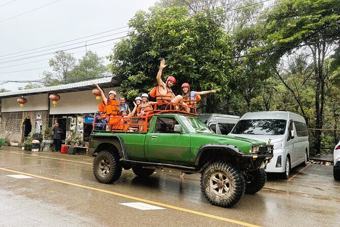 White Water Rafting 10 km with Lunch Khampan Rafting Chiang Mai - The Sum Up