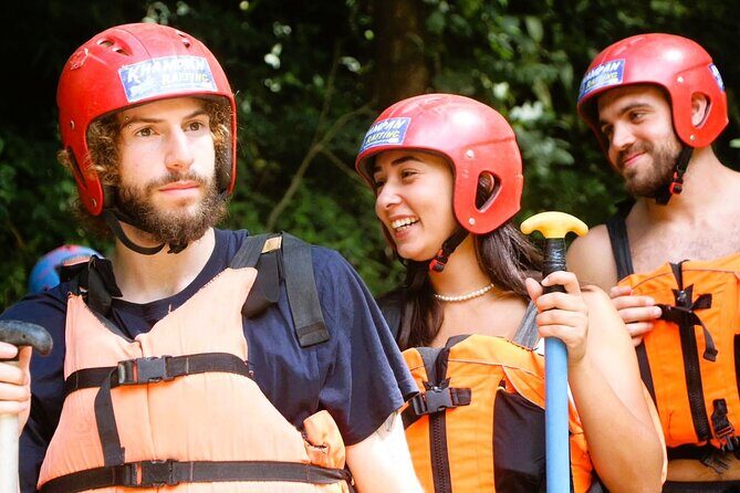 White Water Rafting 10 km with Lunch Khampan Rafting Chiang Mai - FAQ