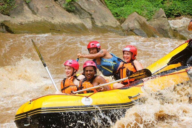 White Water Rafting 10 km with Lunch  Khampan Rafting Chiang Mai - Good To Know