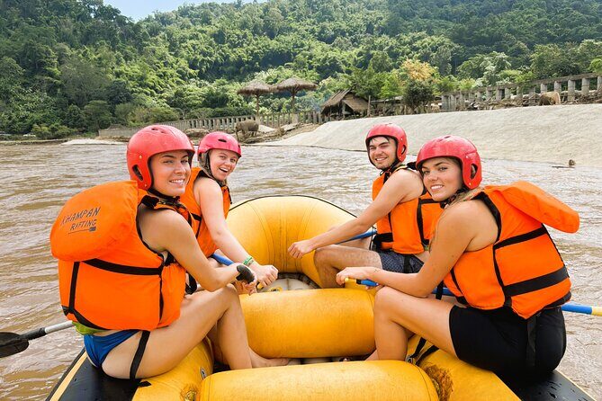 White Water Rafting 10 km with Lunch  Khampan Rafting Chiang Mai - An Authentic Day Out in Chiang Mai’s Wilderness