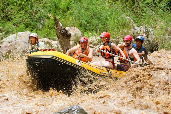 White Water Rafting 10 km with Lunch  Khampan Rafting Chiang Mai - What’s Included and What to Keep in Mind