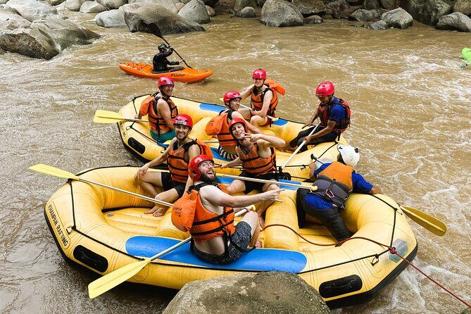 White Water Rafting 10 km with Lunch  Khampan Rafting Chiang Mai - FAQs