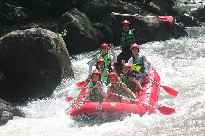 White Water Rafting - Tour Details