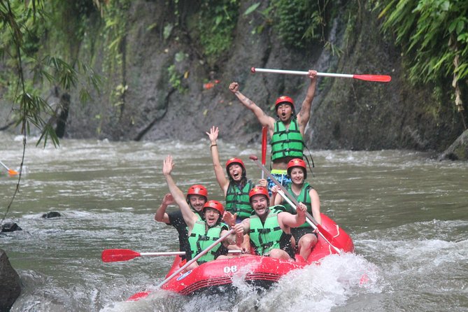 White Water Rafting - Booking Information