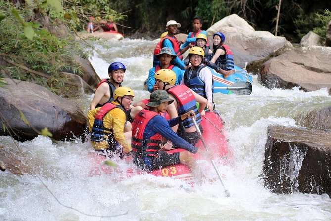 White Water Rafting 5 Km, Flying Fox and ATV Adventure - Adventure Activities Included