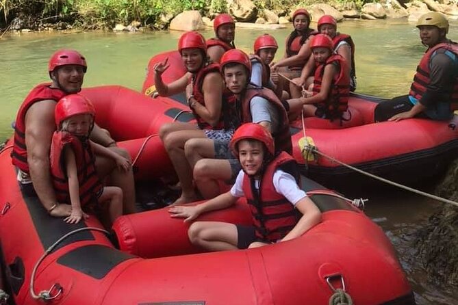 White Water Rafting 7KM & ATV Zipline Visit Monkey Cave and Waterfall With Lunch - Tour Overview