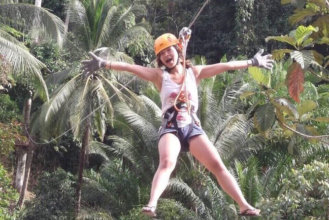 White Water Rafting 7KM & ATV Zipline Visit Monkey Cave and Waterfall With Lunch - Important Information