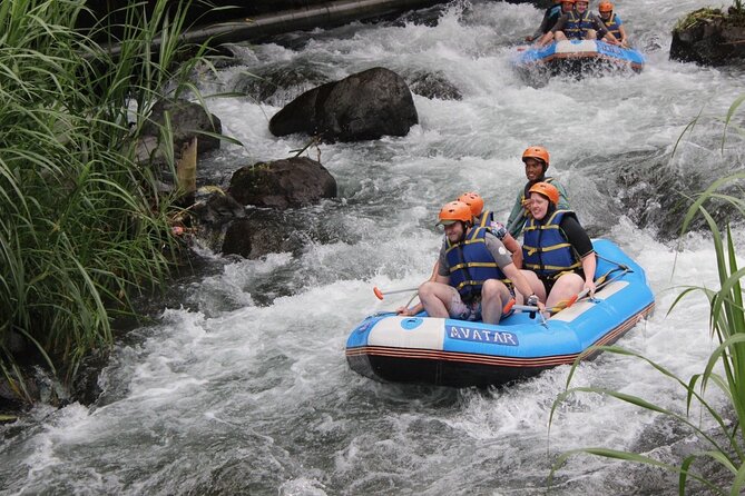 White Water Rafting Adventure at Telaga Waja River - Inclusions and Amenities