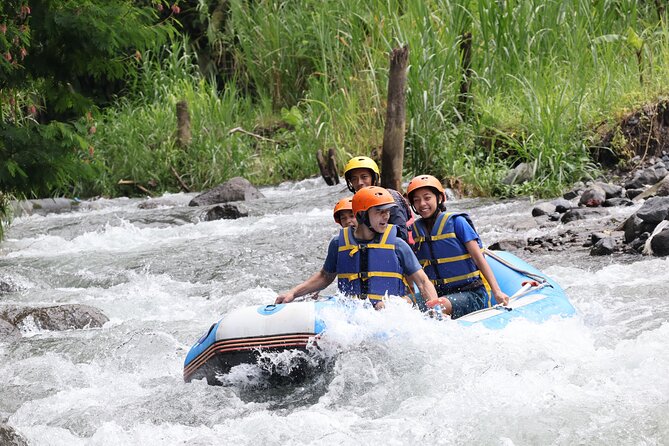 White Water Rafting Adventure at Telaga Waja River - Booking and Pricing