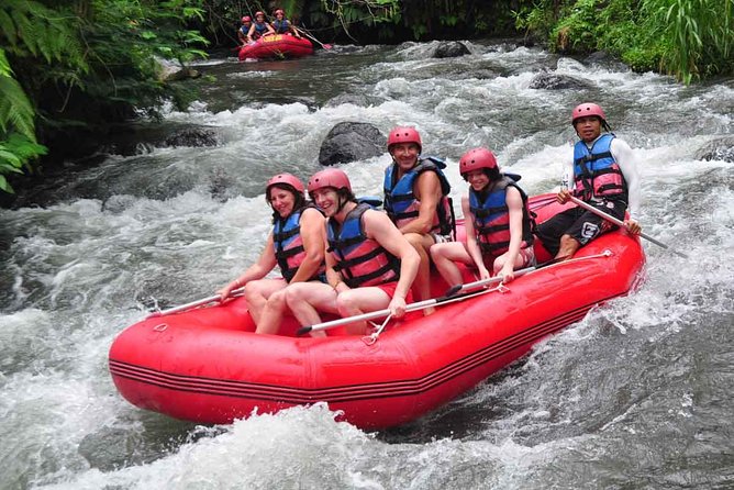 White Water Rafting Adventure at Telaga Waja River - Experience Details
