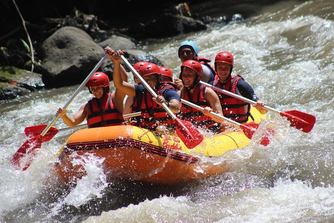 White Water Rafting Adventure From Ubud - Overview of Rafting Adventure