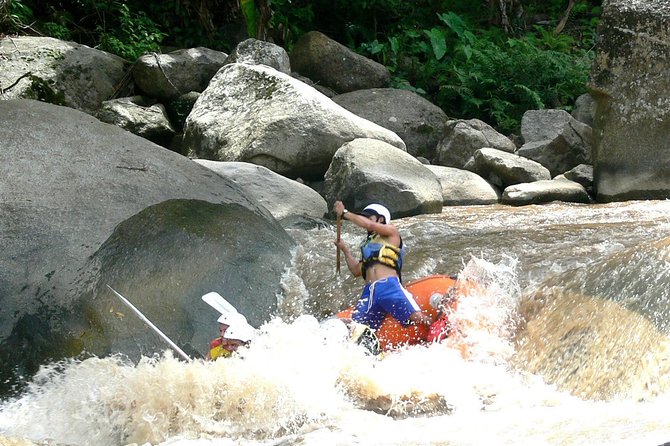 White Water Rafting Adventure in Chiang Mai - Safety Precautions to Follow