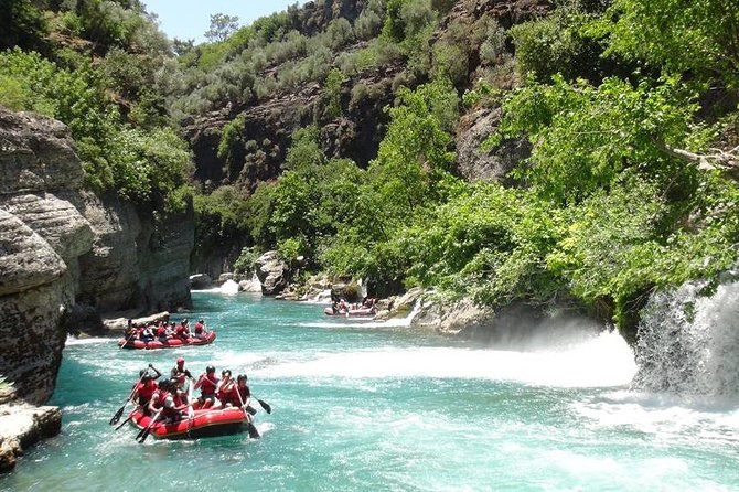 White Water Rafting Adventure on Dalaman River From Bodrum - Tour Details