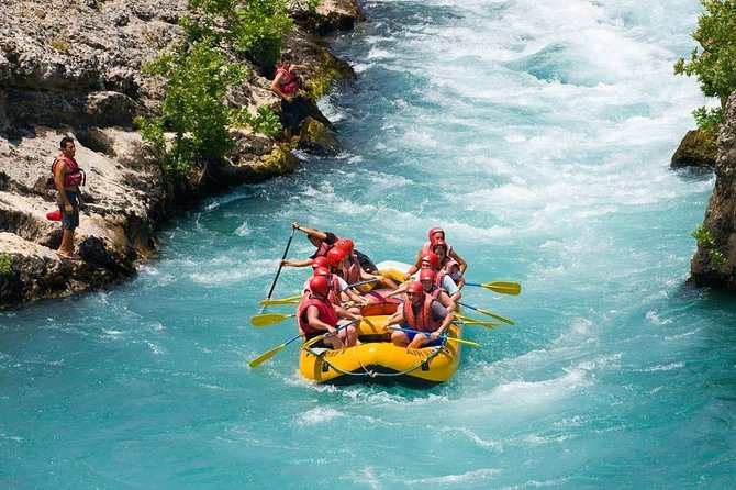 White Water Rafting Adventure on Dalaman River From Bodrum - Rafting Experience
