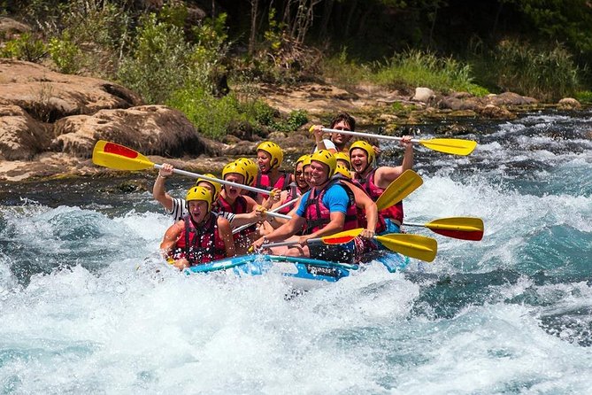White Water Rafting Adventure on Dalaman River From Bodrum - Included Amenities
