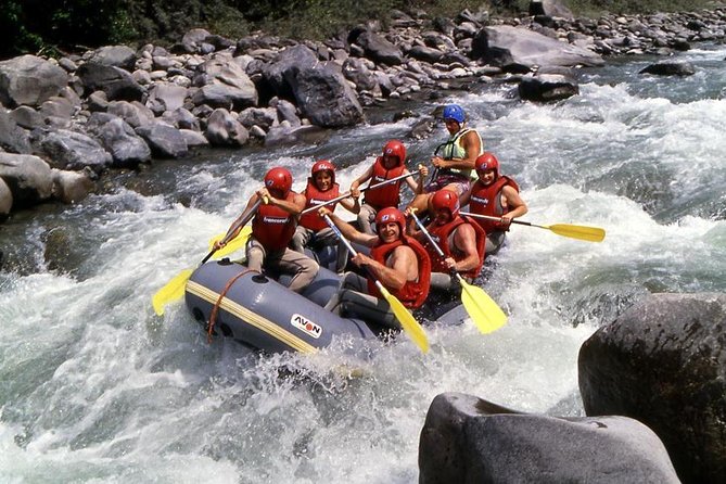 White Water Rafting Adventure on Dalaman River From Bodrum - Important Considerations