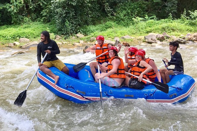 White Water Rafting Adventure on Songprak River From Krabi - Booking and Availability