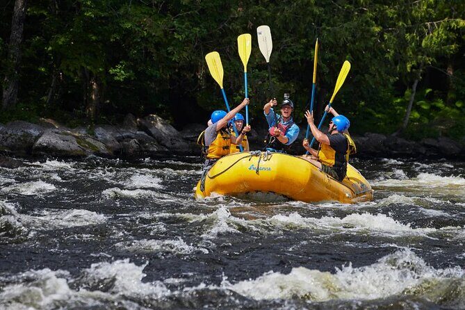 White Water Rafting Adventure on the Madawaska River - Introduction