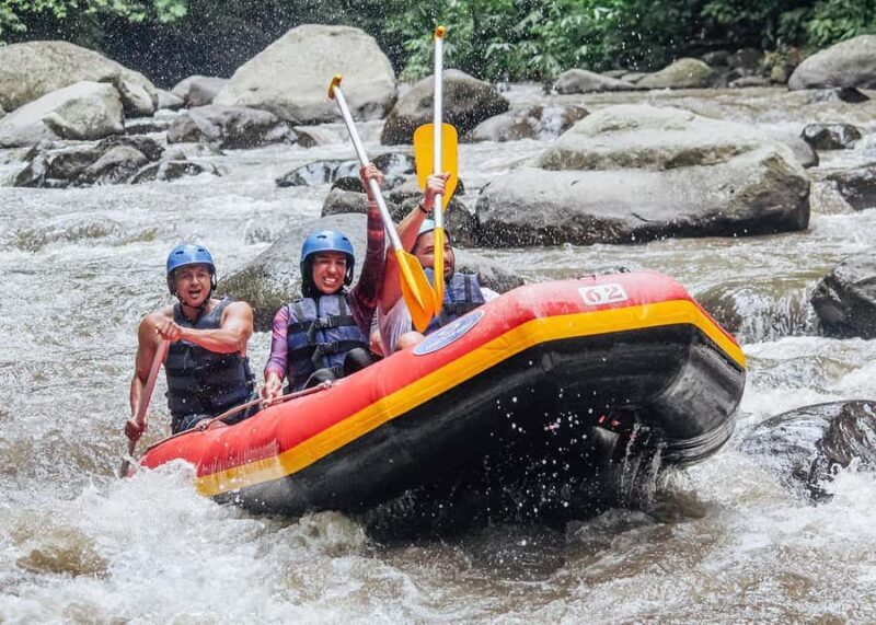 White Water Rafting Adventure on Ubud Ayung River - Good To Know
