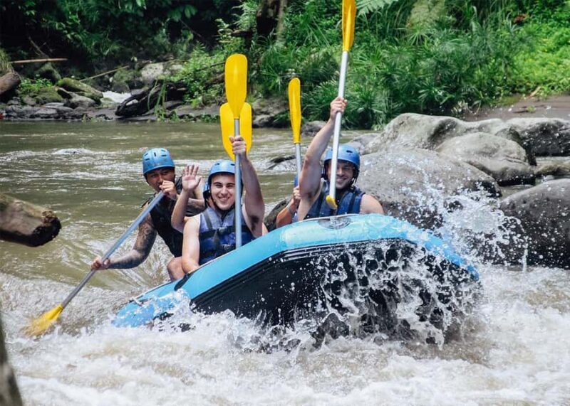 White Water Rafting Adventure on Ubud Ayung River - What to Expect from the Bali Ayung River Rafting Tour
