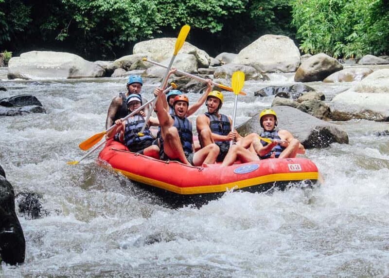 White Water Rafting Adventure on Ubud Ayung River - The Itinerary Breakdown