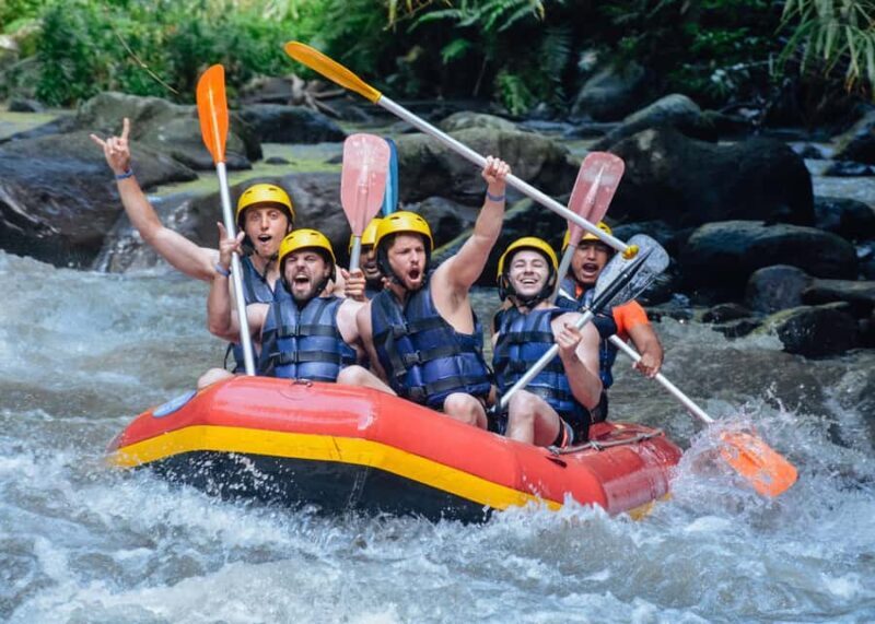 White Water Rafting Adventure on Ubud Ayung River - Practical Details