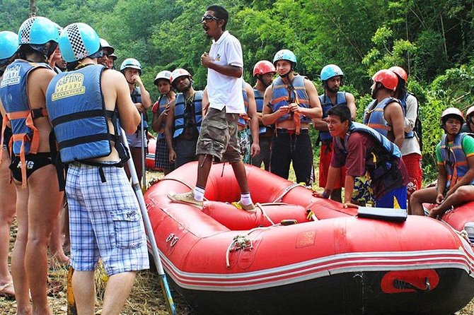 White Water Rafting Adventure Tour From Phuket - Flexibility and Availability