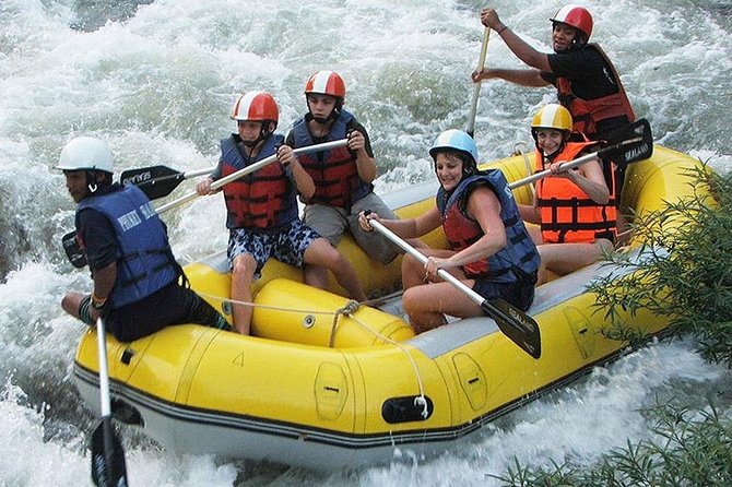 White Water Rafting Adventure Tour From Phuket - Tour Restrictions and Recommendations