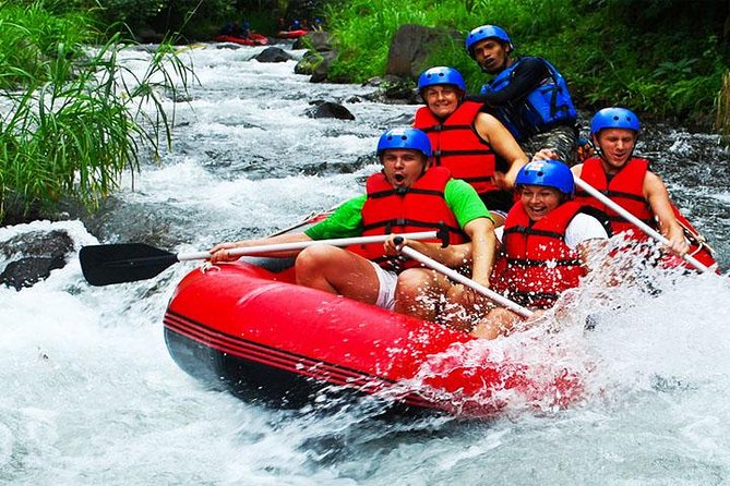 White Water Rafting Adventure With Lunch and Return Transfer Including - Booking Process