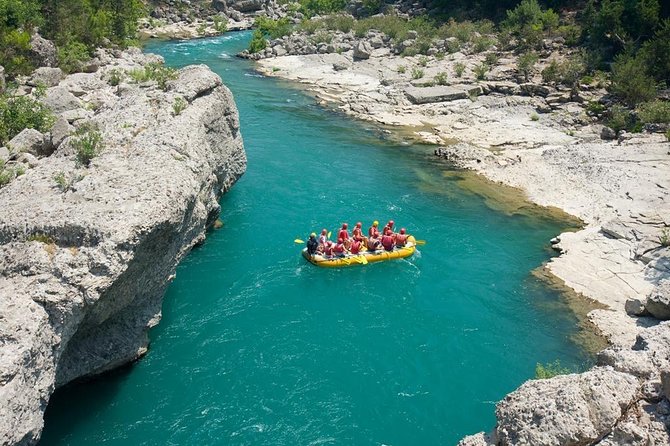 White-Water Rafting Adventure With Lunch From Side - Lunch Details