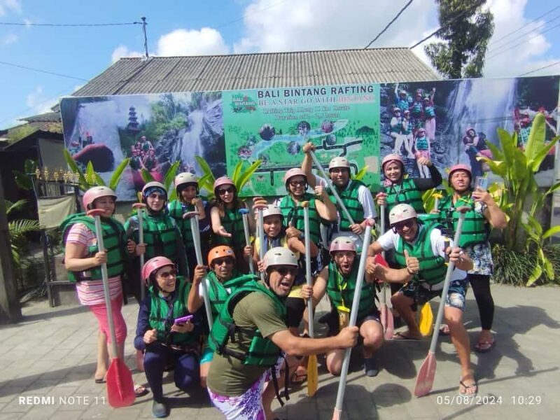 White water rafting and ATV - Adventure in Bali: White Water Rafting, ATV, and River Tubing