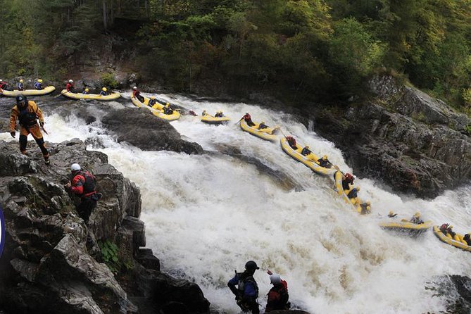 White Water Rafting and River Bugs on the River Tummel - Activity Options