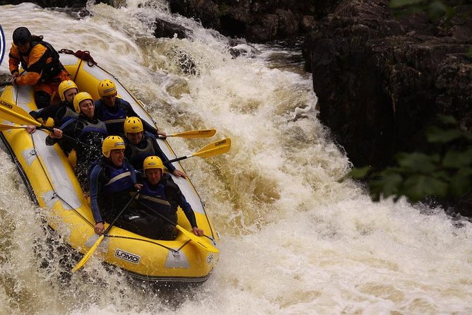 White Water Rafting and River Bugs on the River Tummel - What to Bring
