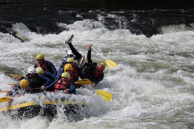 White Water Rafting and Stand up and Paddle Boards on the River Tay From Aberfeldy - Experience Details