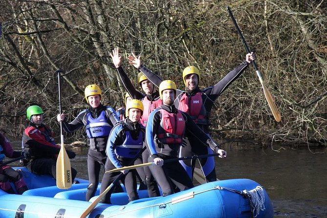 White Water Rafting and Stand up and Paddle Boards on the River Tay From Aberfeldy - Thrilling Conditions