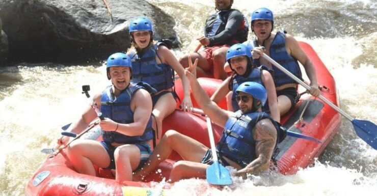 White Water Rafting and Waterfall - Tegenungan Waterfall Exploration