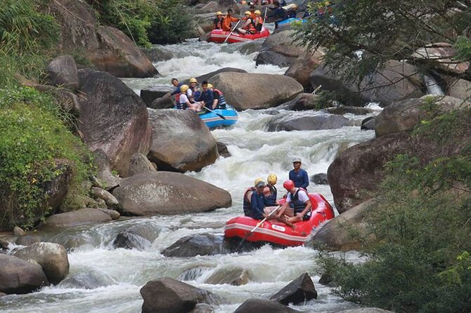 White Water Rafting and Waterfall Tour From Krabi - End Point and Transportation