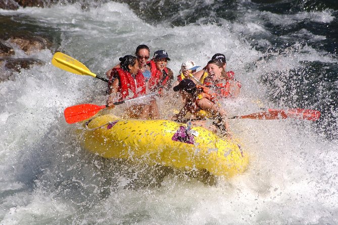 White Water Rafting , ATV RIDE and Balinese Massage & Spa - Benefits of White Water Rafting