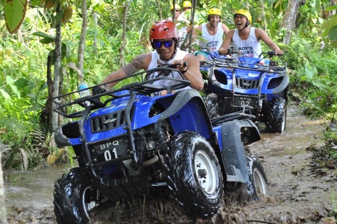 White Water Rafting , ATV RIDE and Balinese Massage & Spa - ATV Ride Adventure Highlights
