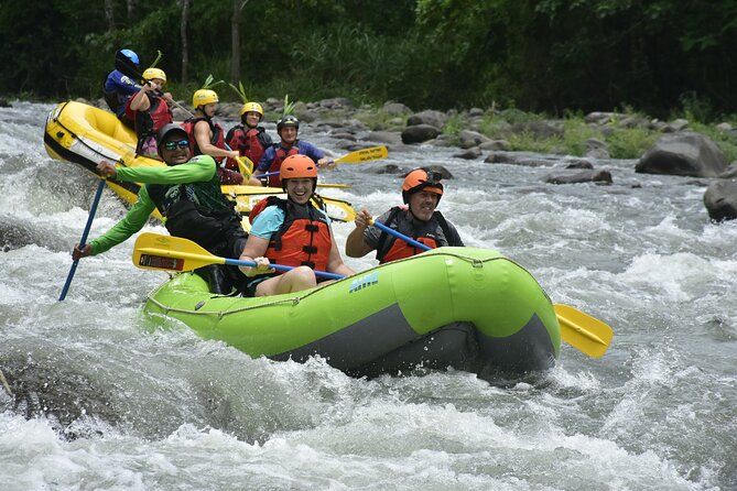 White Water Rafting Canyoning Combo Maquique Adventure - Experience Highlights