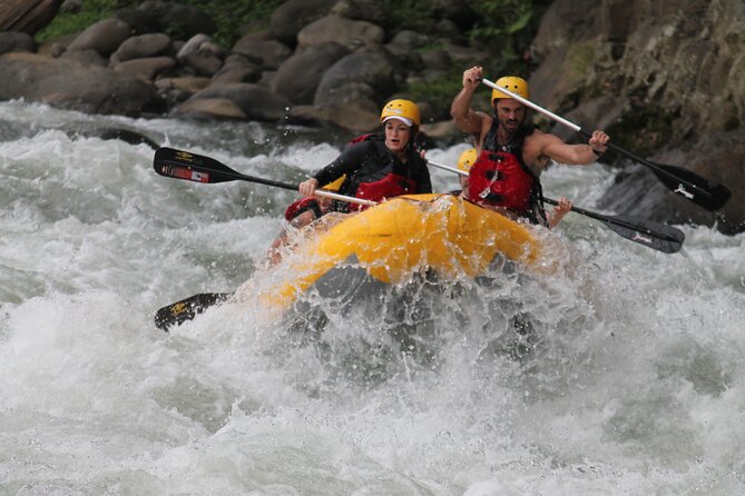 White Water Rafting Class 4 With Lunch - Arenal Tours - Pricing and Booking Information