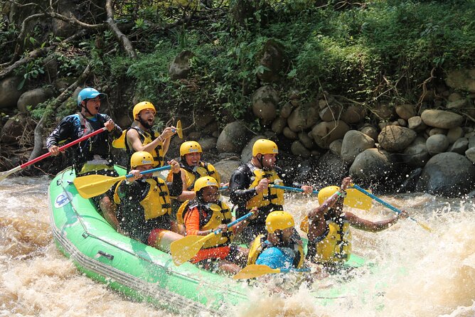 White Water Rafting Class III & IV - Overview and Inclusions