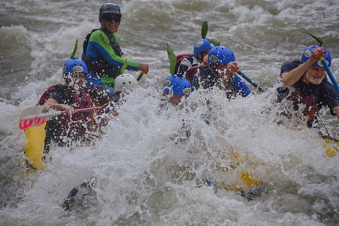 White Water Rafting Class Ll-Lll - Balsa River - Meeting and Pickup