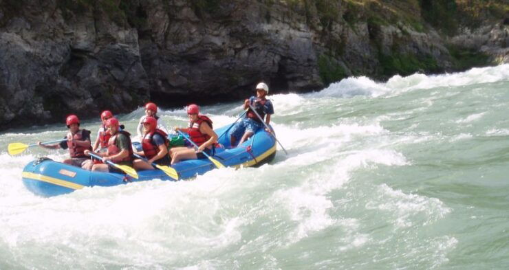 White Water Rafting Day Trip From Kathmandu by Private Car - Booking Details