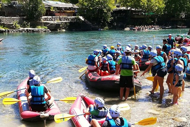 White-Water Rafting Experience From Side and Manavgat - Overview