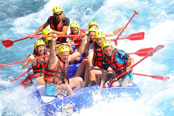 White-Water Rafting Experience From Side and Manavgat - The Sum Up